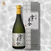 雪之茅舍 大吟釀 720ml