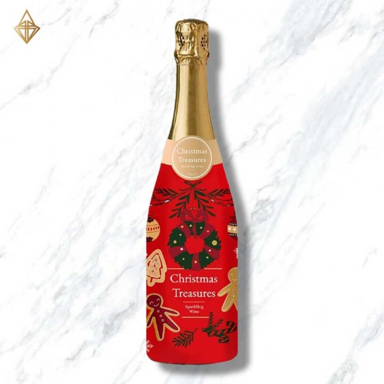 安柏夫人 白中白氣泡酒 2025聖誕珍藏限量版 【6入】 安柏夫人 白中白氣泡酒 2025聖誕珍藏限量版 【6入】