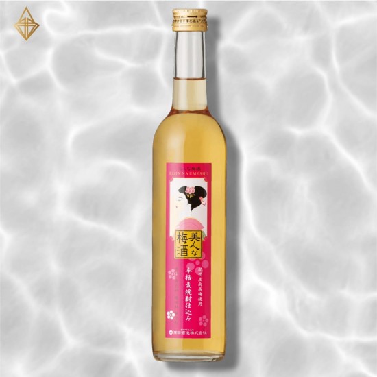 梅美人 本格泡盛梅酒 720ml(紙盒) 【12入】