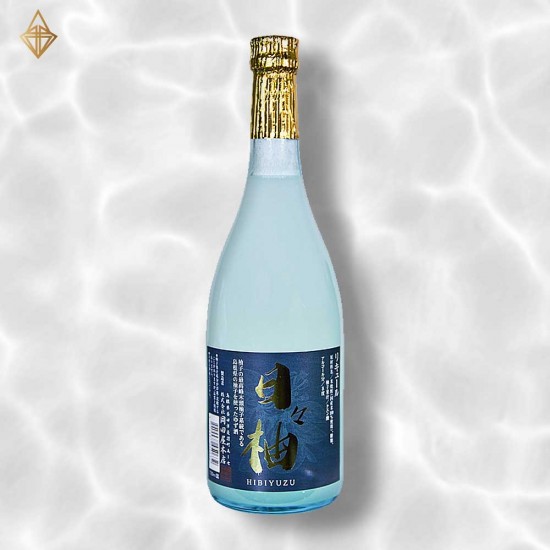 【岡田屋本店】日日柚子酒 HIBIYUZU 720ml