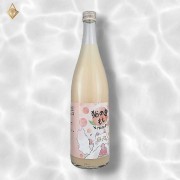 【北岡酒造】貓之惠 白桃桃 720ml