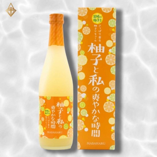 【正春酒造】柚子與我的清爽時光 500ML