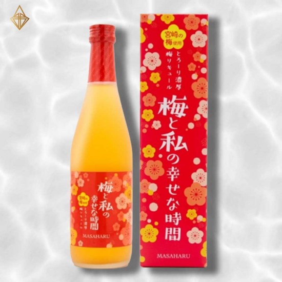 【正春酒造】梅子與我的幸福時光 500ML