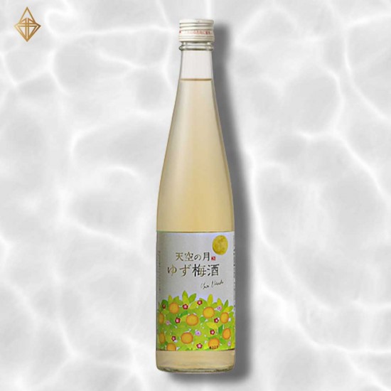 【老松酒造】天空之月 柚子梅酒 500ML