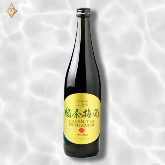 【西吉田酒造】八女綠茶梅酒 720ML