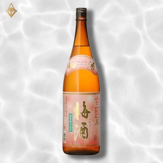 【本坊酒造】寶星本格梅酒無添加 1800ML