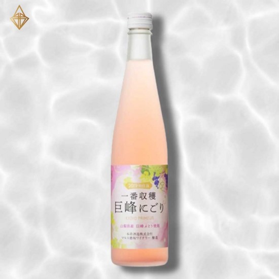 【本坊酒造】一番收穫秋限定巨峰粉紅酒 500ML