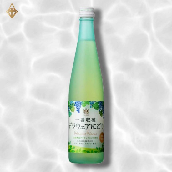 【本坊酒造】一番收穫秋限定德拉瓦葡萄酒 500ML