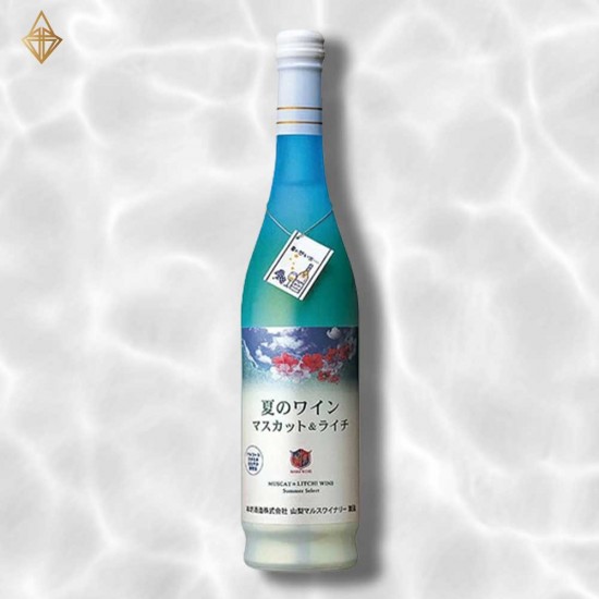 【本坊酒造】夏限定荔枝麝香葡萄酒 500ML