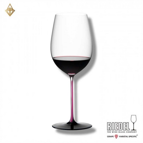 【Reidel 奧地利水晶杯】Sommelier Black Series BORDEAUX GRAND CRU