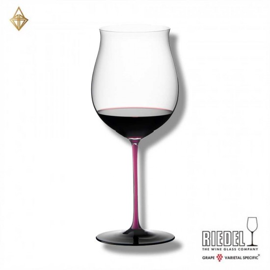 【Reidel 奧地利水晶杯】Sommelier Black Series BURGUNDY GRAND CRU