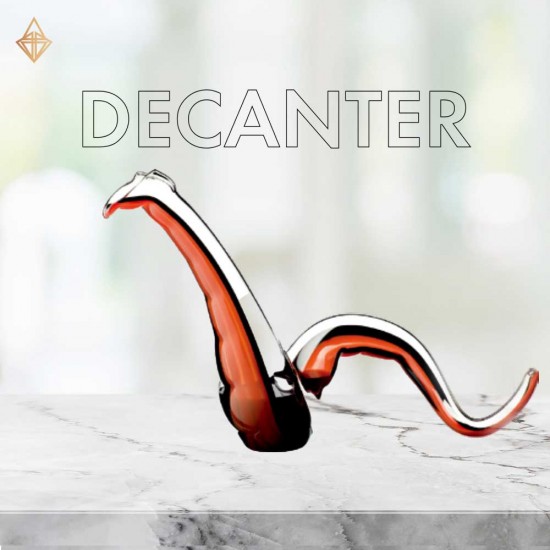 【Reidel Decanter】Twenty Twelve Red/Black