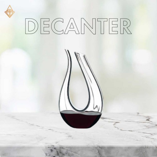 【Reidel Decanter】Amadeo Fatto A Mano