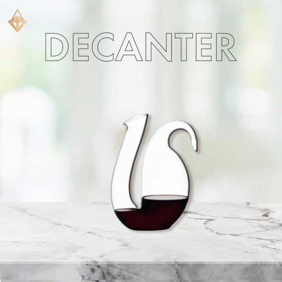 【Reidel Decanter】Ayam Clear