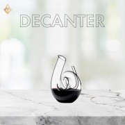 【Reidel Decanter】Curly Clear 【Reidel Decanter】Curly Clear