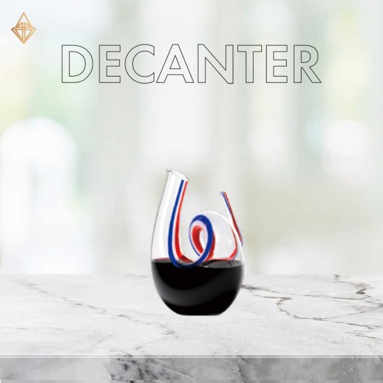 【Reidel Decanter】Curly Taiwan 108