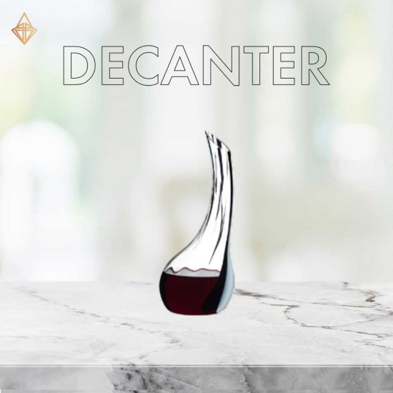 【Reidel Decanter】Cornetto Single Fatto A Mano