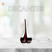 【Reidel Decanter】Black Tie Smile Red 【Reidel Decanter】Black Tie Smile Red