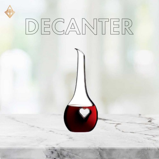 【Reidel Decanter】Black Tie Bliss