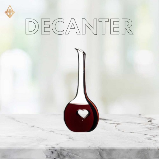 【Reidel Decanter】Black Tie Bliss Red