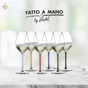 【Reidel-Fatto a Mano】Champagne 彩梗六入超值組