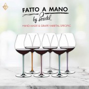 【Reidel-Fatto a Mano】Cabernet 彩梗六入超值組 Vol.3