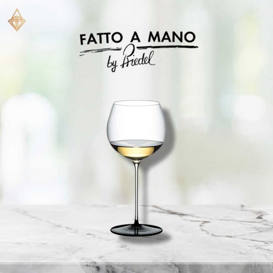 【Reidel-Fatto a Mano BLACK TIE】Oaked Chardonnay 【Reidel-Fatto a Mano BLACK TIE】Oaked Chardonnay