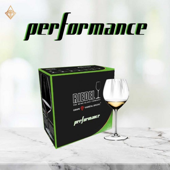 【Reidel Performance 】Chardonnay (Oaked) 兩入