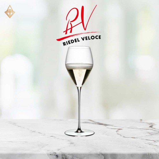 【Reidel-Veloce】Champagne Wine Glass 2入