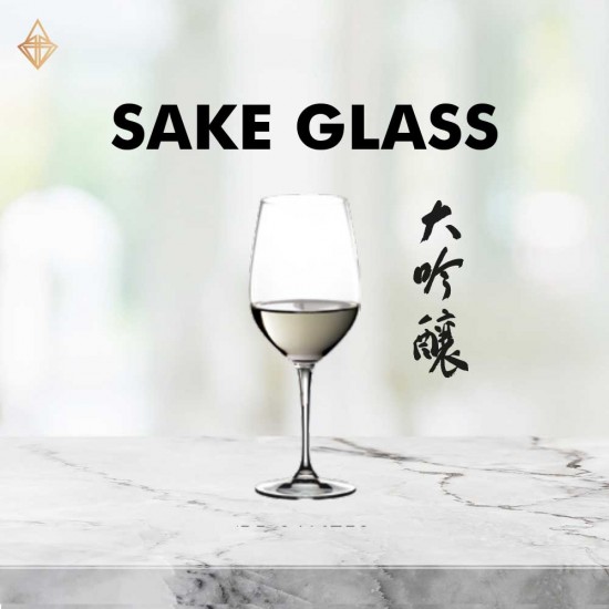 【Reidel Sake Glass】Vinum Daigijo 兩入