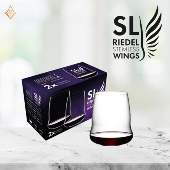 【Reidel Stemless Wings 】Cabernet / Merlot 兩入