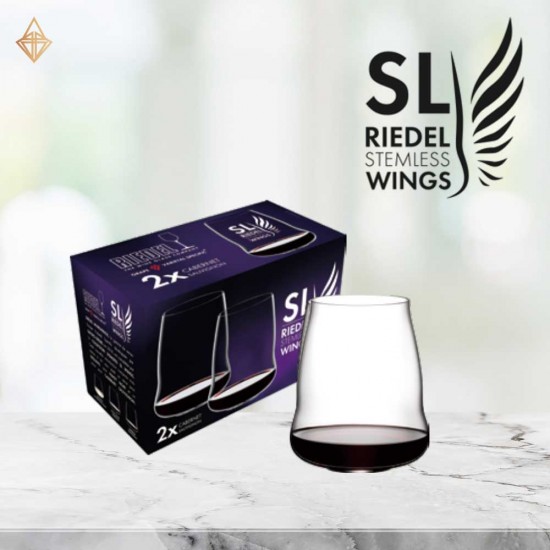 【Reidel Stemless Wings 】Pinot Noir/Nebbiolo 兩入