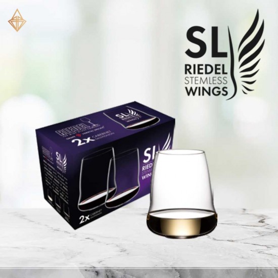 【Reidel Stemless Wings 】Riesling / Champagne 兩入