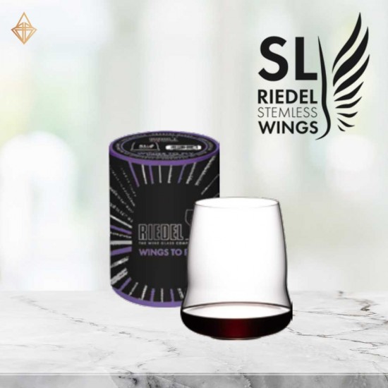 【Reidel Stemless Wings 】WINGS to FLY Cabernet / Merlot 兩入