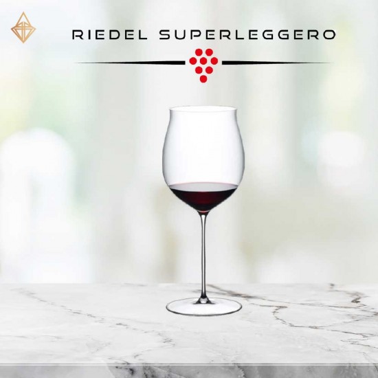 【Reidel Supreleggero】Burgundy Grand Cru