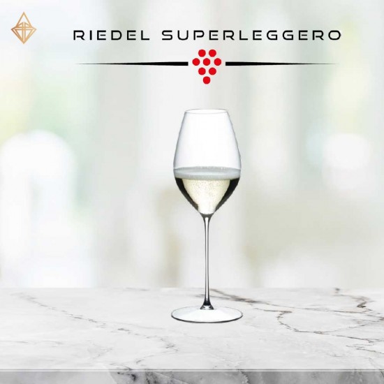 【Reidel Supreleggero】Champagne Wine