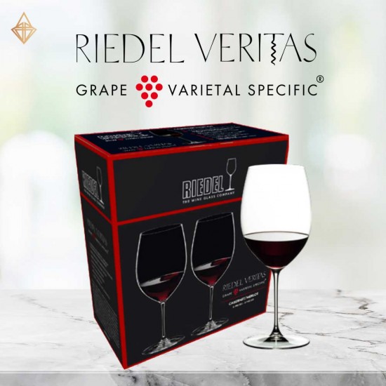 【Reidel Veritas 】Cabernet / Merlot 兩入