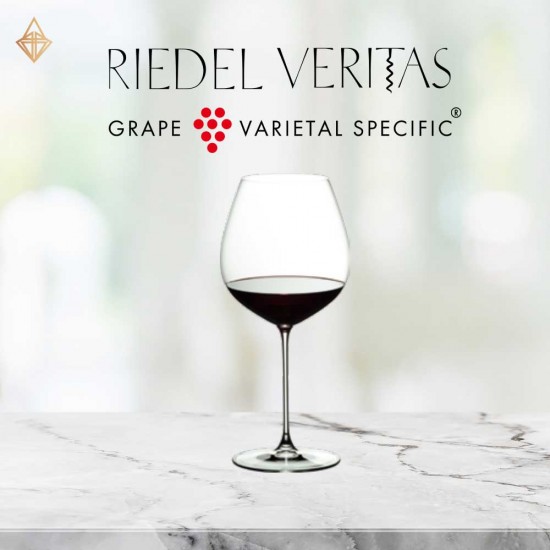 【Reidel Veritas 】Old World Pinot Noir兩入