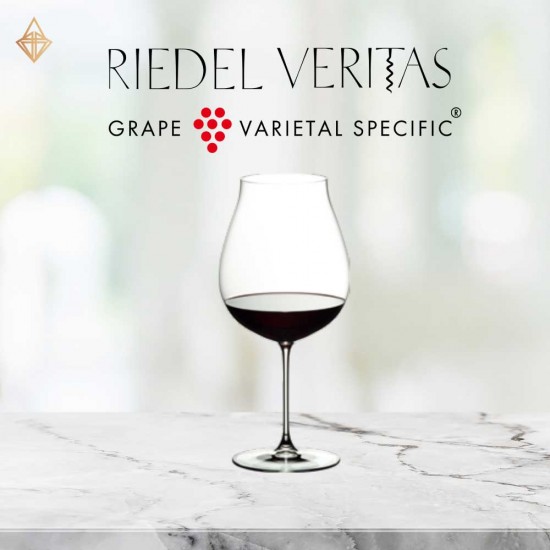 【Reidel Veritas 】New World Pinot Noir/ Nebbiolo/Rosé Champagne兩入