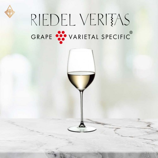 【Reidel Veritas 】Chardonnay/Viognier 兩入