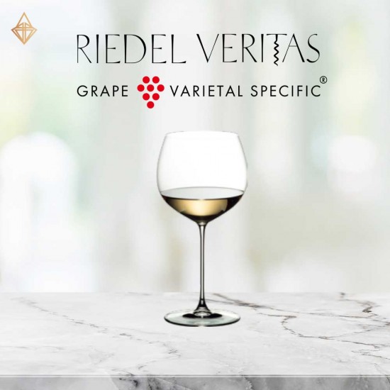 【Reidel Veritas 】Oaked Chardonnay兩入