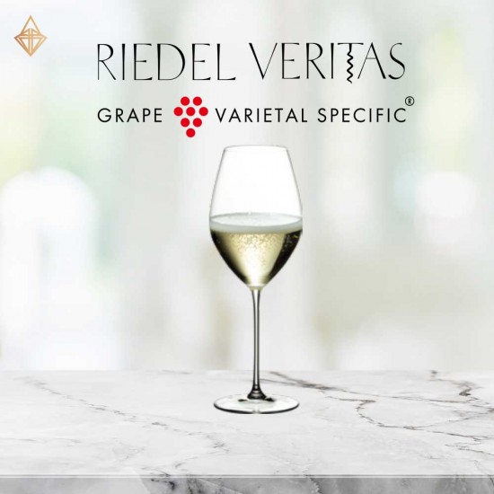 【Reidel Veritas 】Champagne Wine Glass 兩入