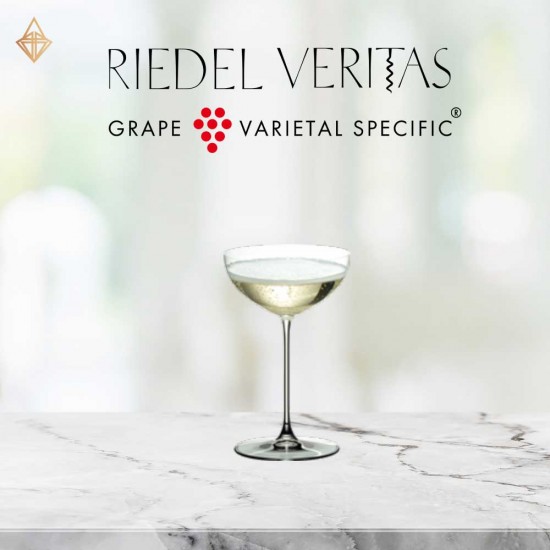 【Reidel Veritas 】Coupe/Cocktail/Martini 兩入