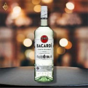 百加得 LIGHT蘭姆酒 700ml