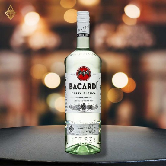 百加得 LIGHT蘭姆酒 700ml