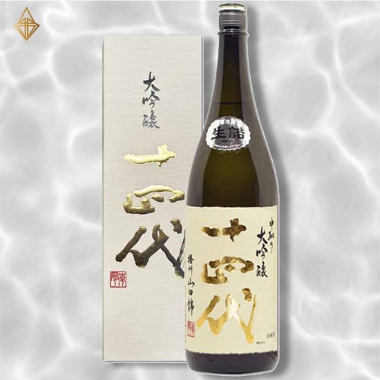 十四代 播州山田錦 中取り大吟醸 1800ml 十四代 播州山田錦 中取り大吟醸 1800ml