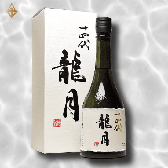 十四代 龍月 純米大吟釀 禮盒版 720ml