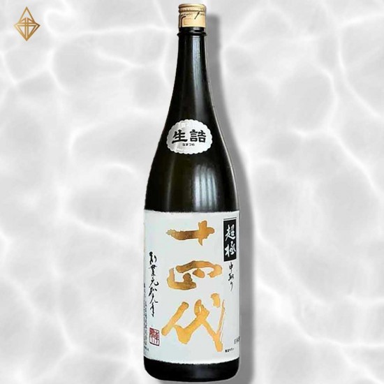 四代 超極(超特撰) 中取 純米大吟釀 1800ml