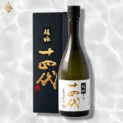 十四代 超極(超特撰) 中取 純米大吟釀 720ml