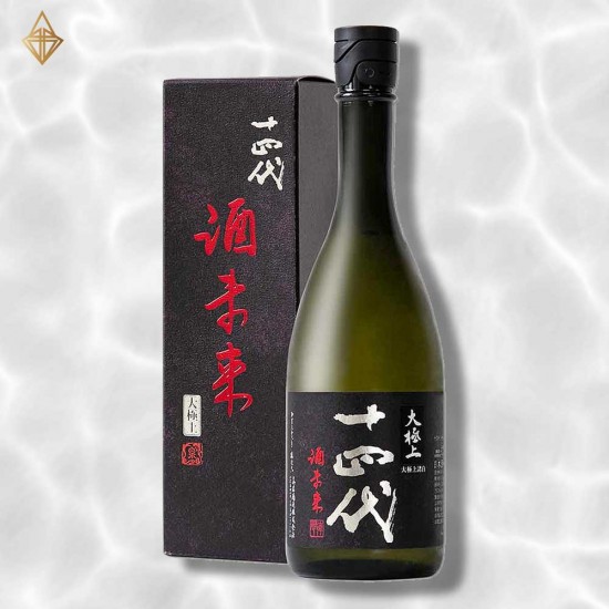 十四代 酒未來 大極上諸白 純米大吟釀 生詰 720ml
